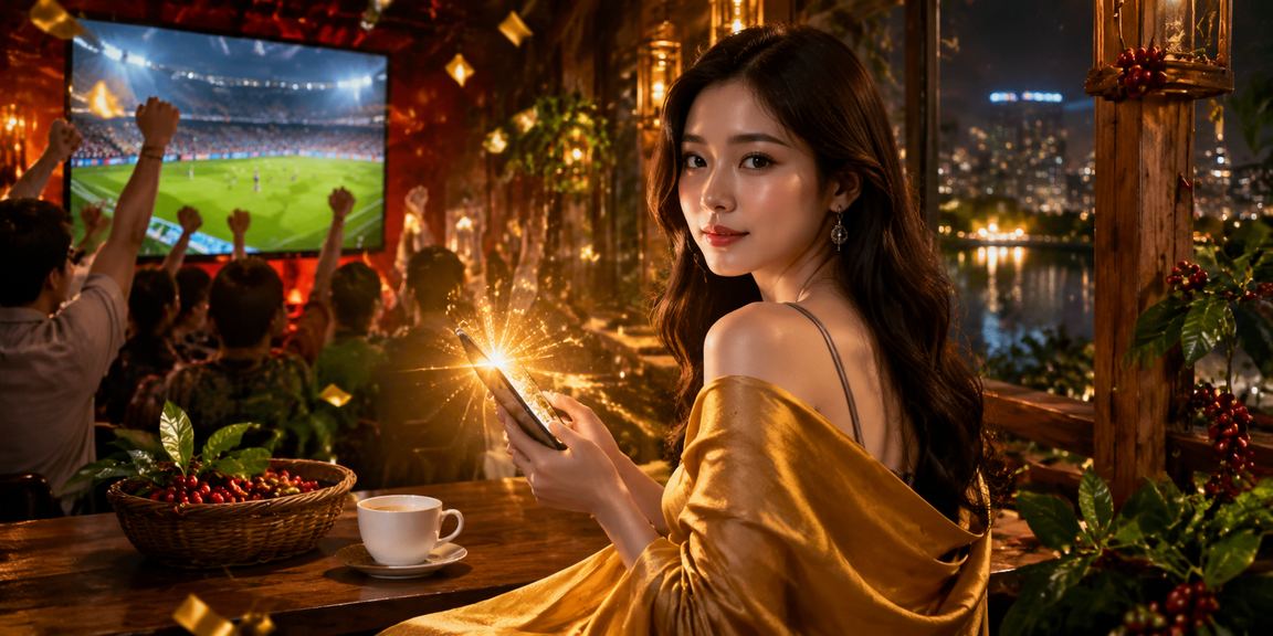 Người dùng Hà Nội đăng ký tài khoản smd và nhận thưởng chào mừng tại quán cà phê