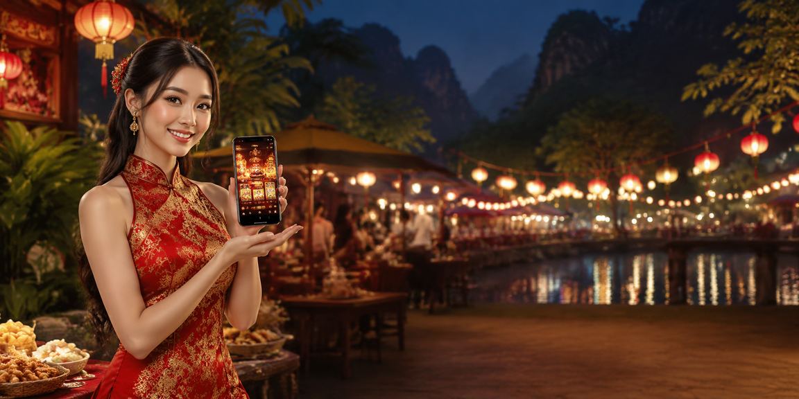 Người dùng tra cứu FAQ smd trên điện thoại tại chợ đêm Ninh Bình