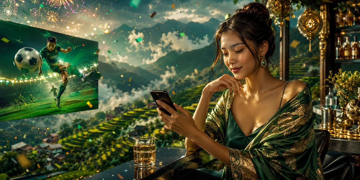 Người dùng tại Sa Pa cài đặt ứng dụng cá cược thể thao trên điện thoại